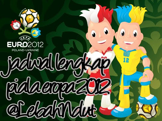 Download Jadwal Euro 2012 PDF Jadwal Piala Eropa 2012 EXCEL RCTI 