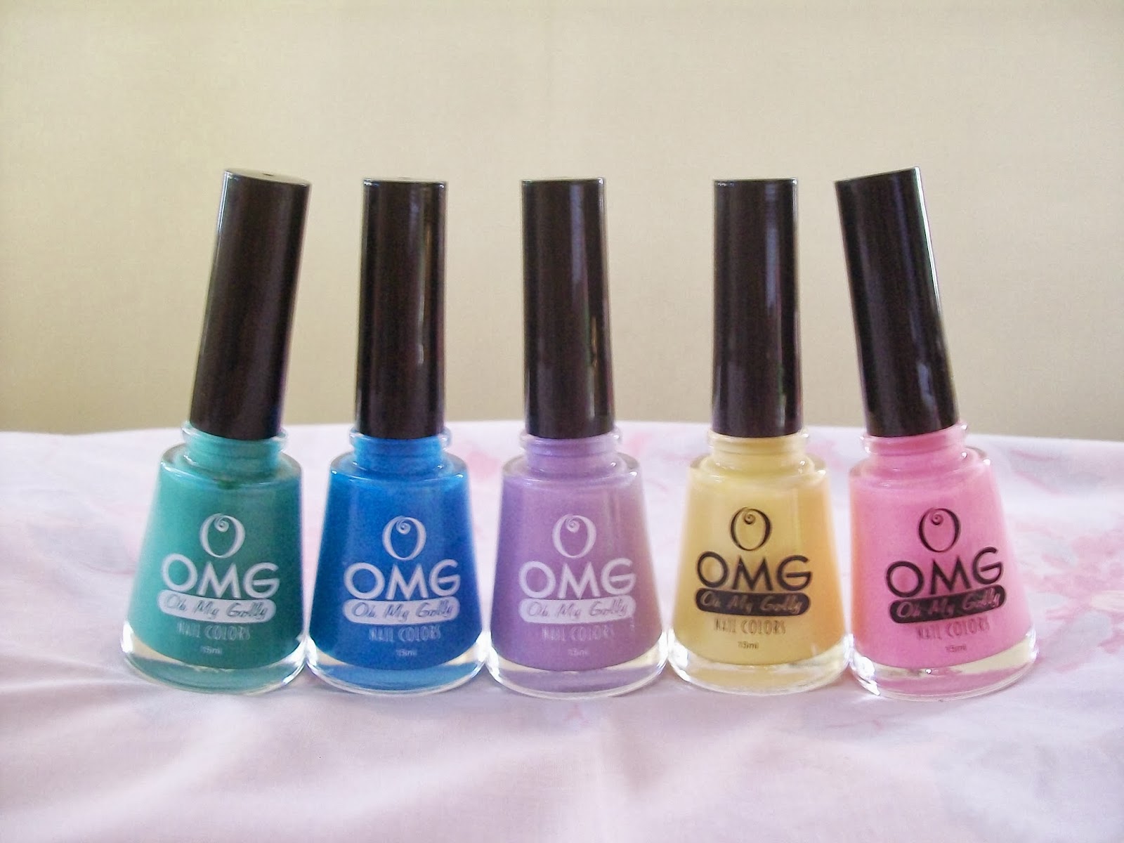 OMG Nail Polish Raellarina Philippines Best Blog (Interior Design