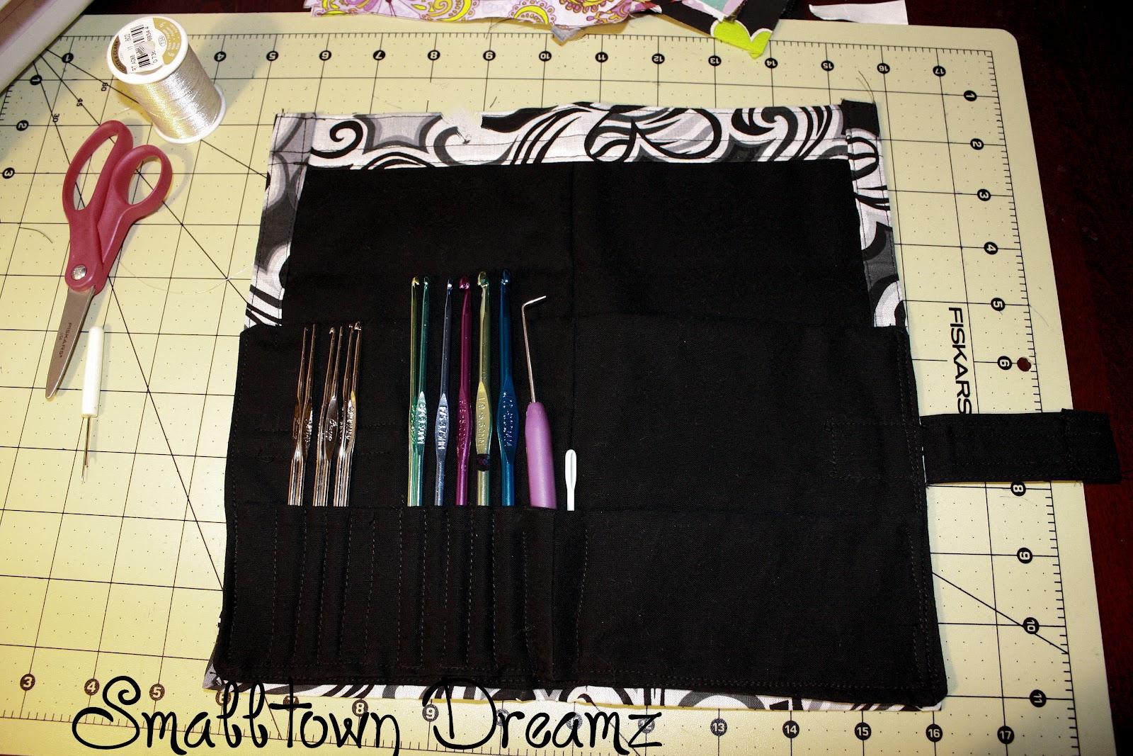 Crochet hook sew myself finally holder gadgets put place