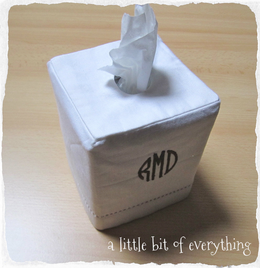 a little bit of everything Helpful Hints Tissue Box Refill