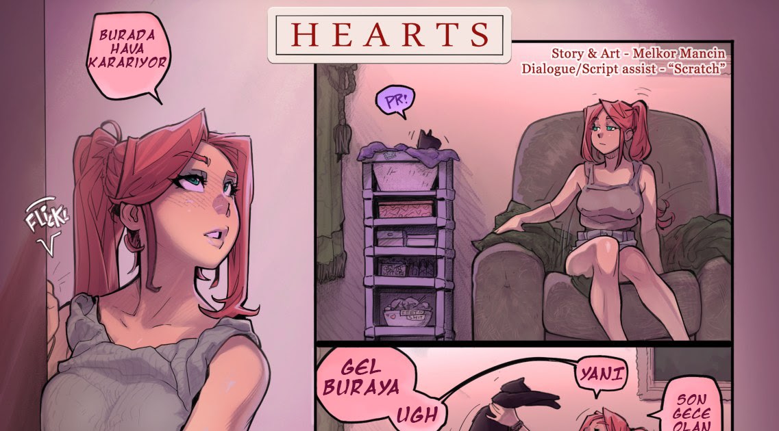 Порно Комикс Сердца 2