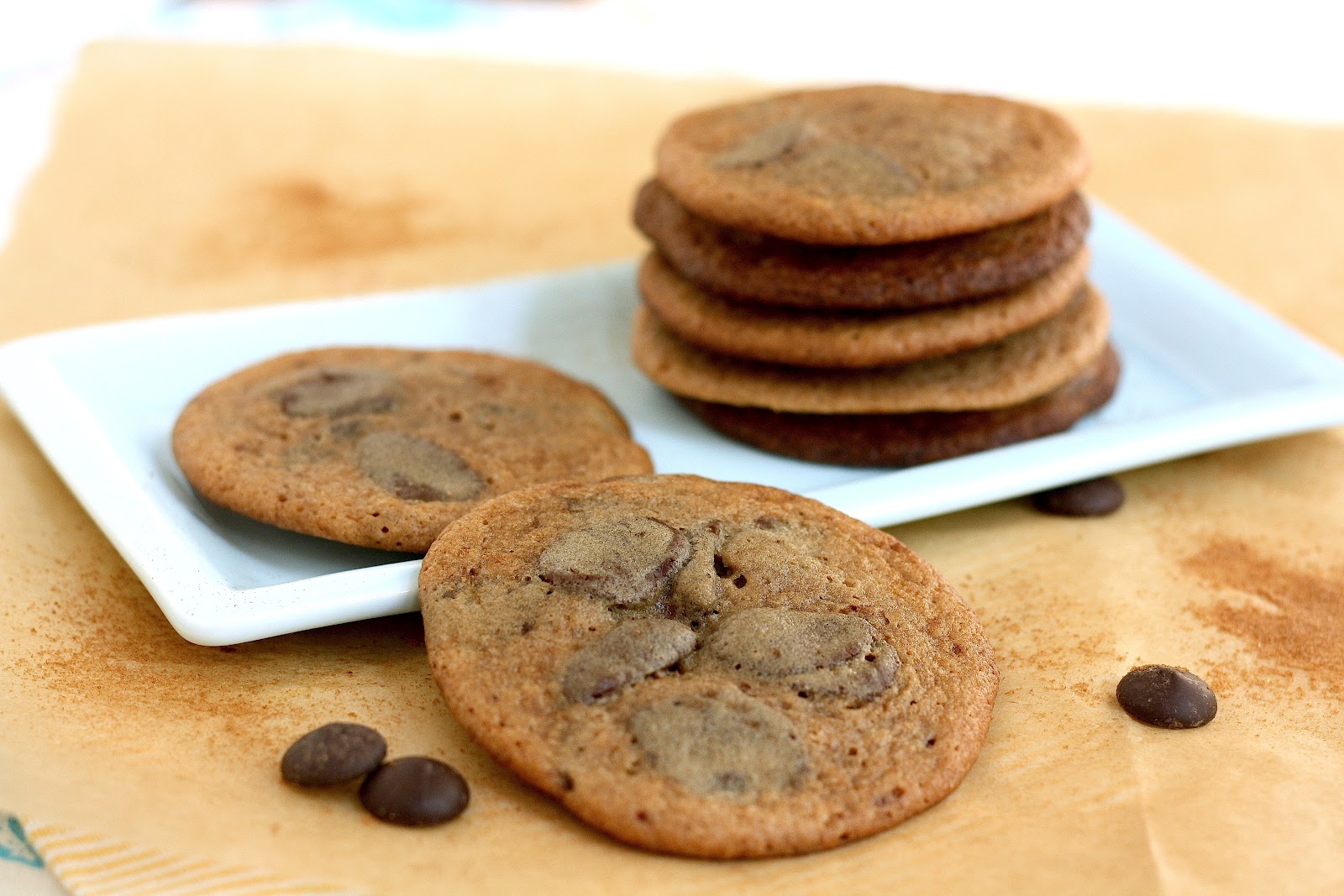 Secret Ingredient Chocolate Chip Cookies hummingbird high a