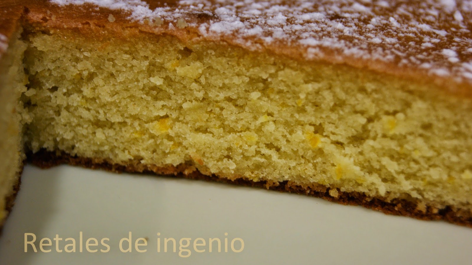 Tarta De Santiago, Baja En Índice Glucemico
