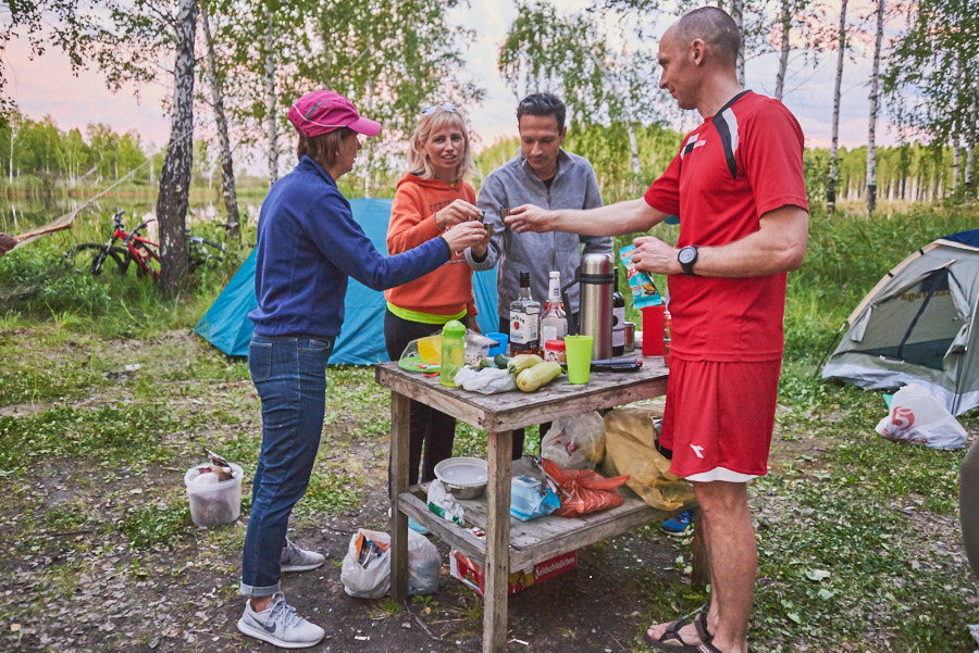 За раками. День первый