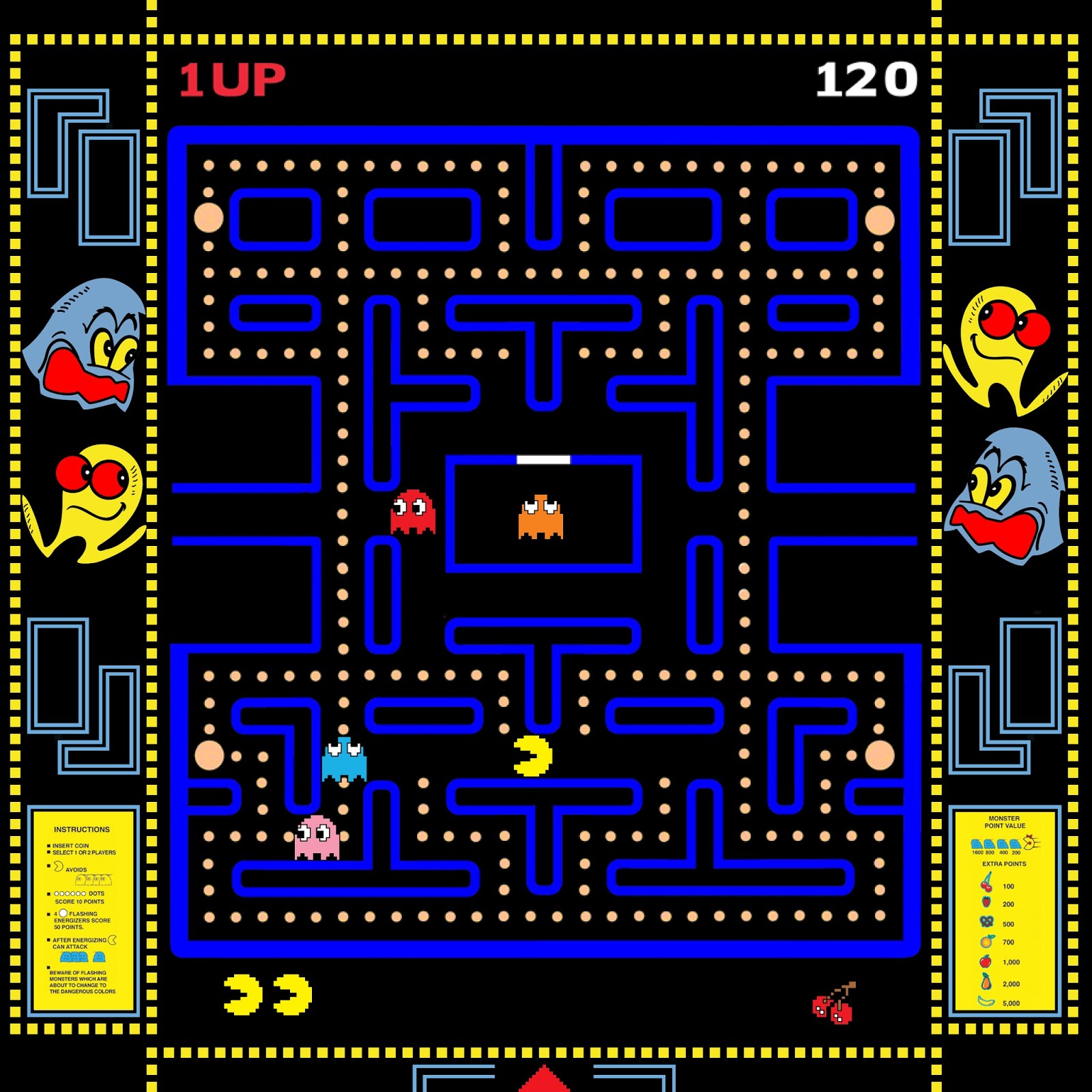 Google Maps Pac Man How To Play The Timeless Arcade Classic On
