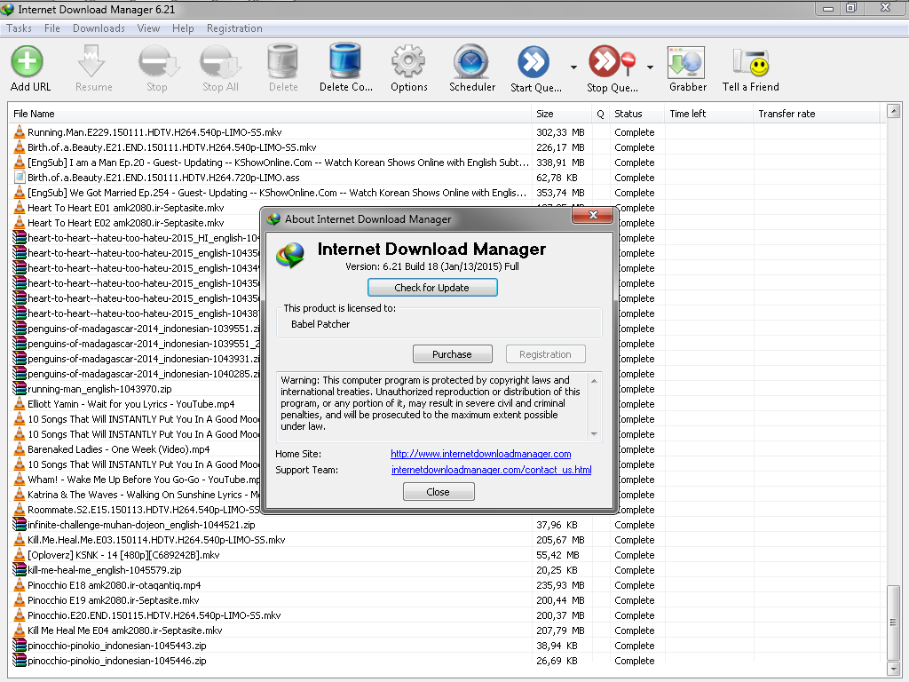 Internet Download Manager 6.21 Crack File Free Download