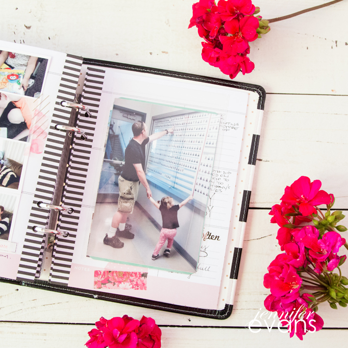See inside my @heidiswapp Memory Planner June planner pages! by @createoften