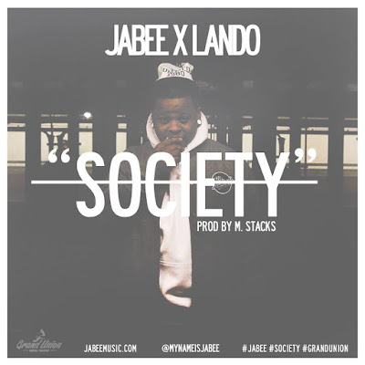 Jabee feat. Lando - "Society" / www.hiphopondeck.com