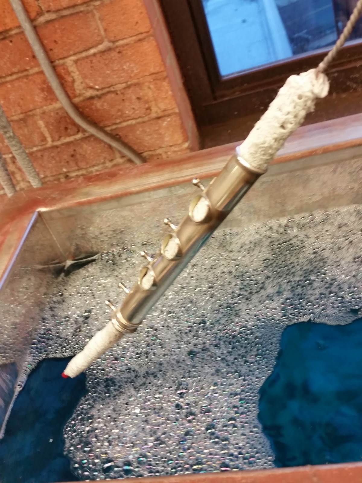 Repair My Flute Cleaning a Tarnished Footjoint
