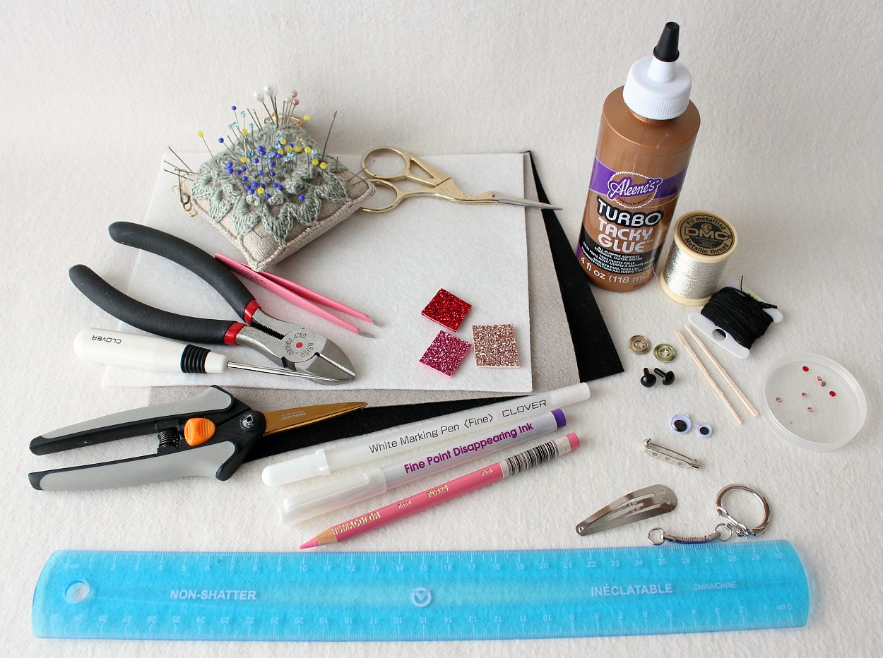 Gingermelon Dolls Free Tutorial Sparkle Kitty