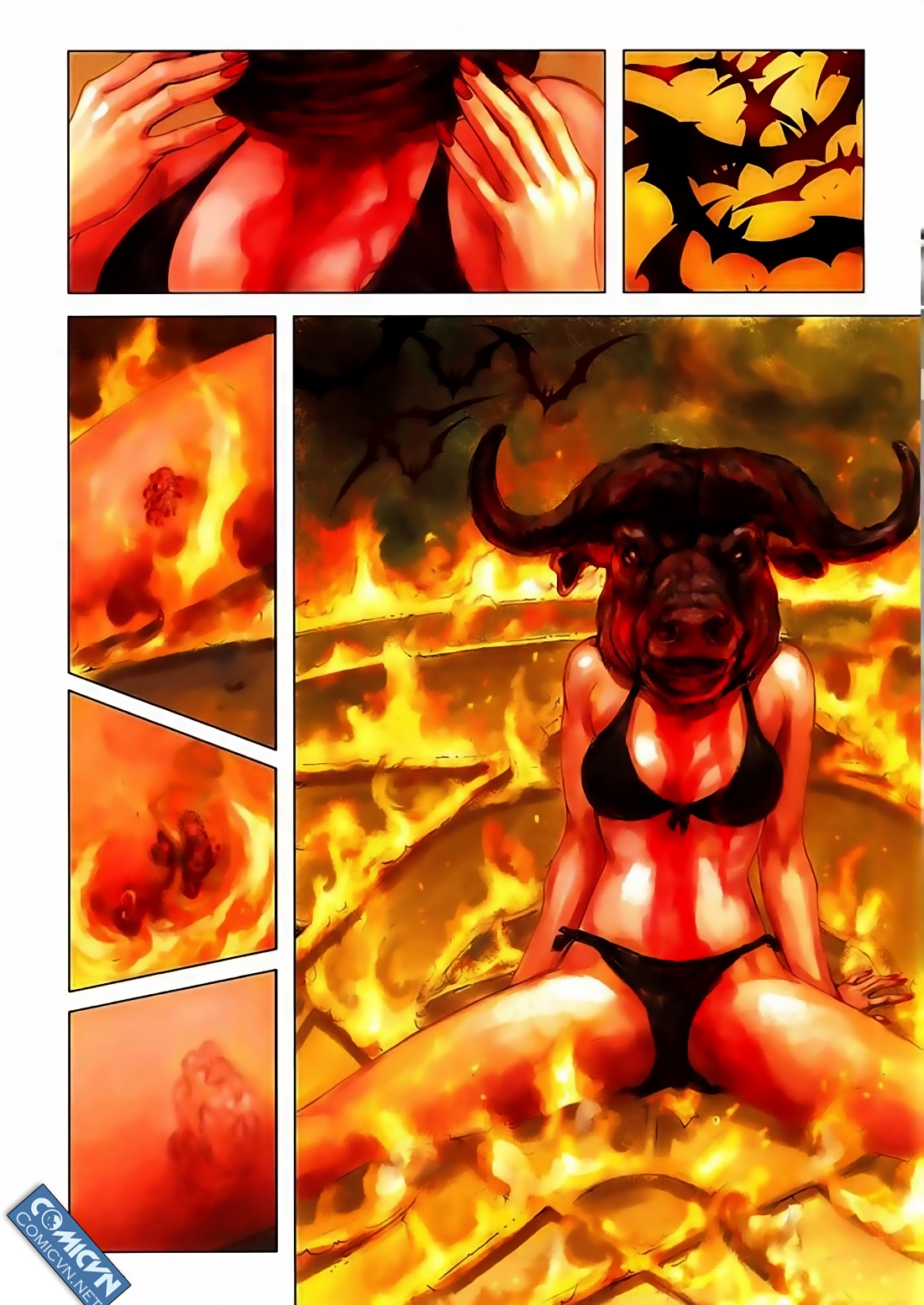 Claws Of Darkness Chap 3 - Next Chap 4