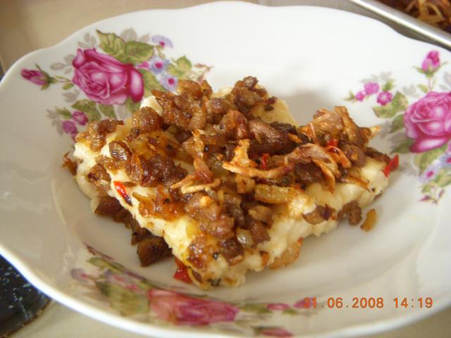Resepi Talam Berlauk Daging Bakar Copd Blog C