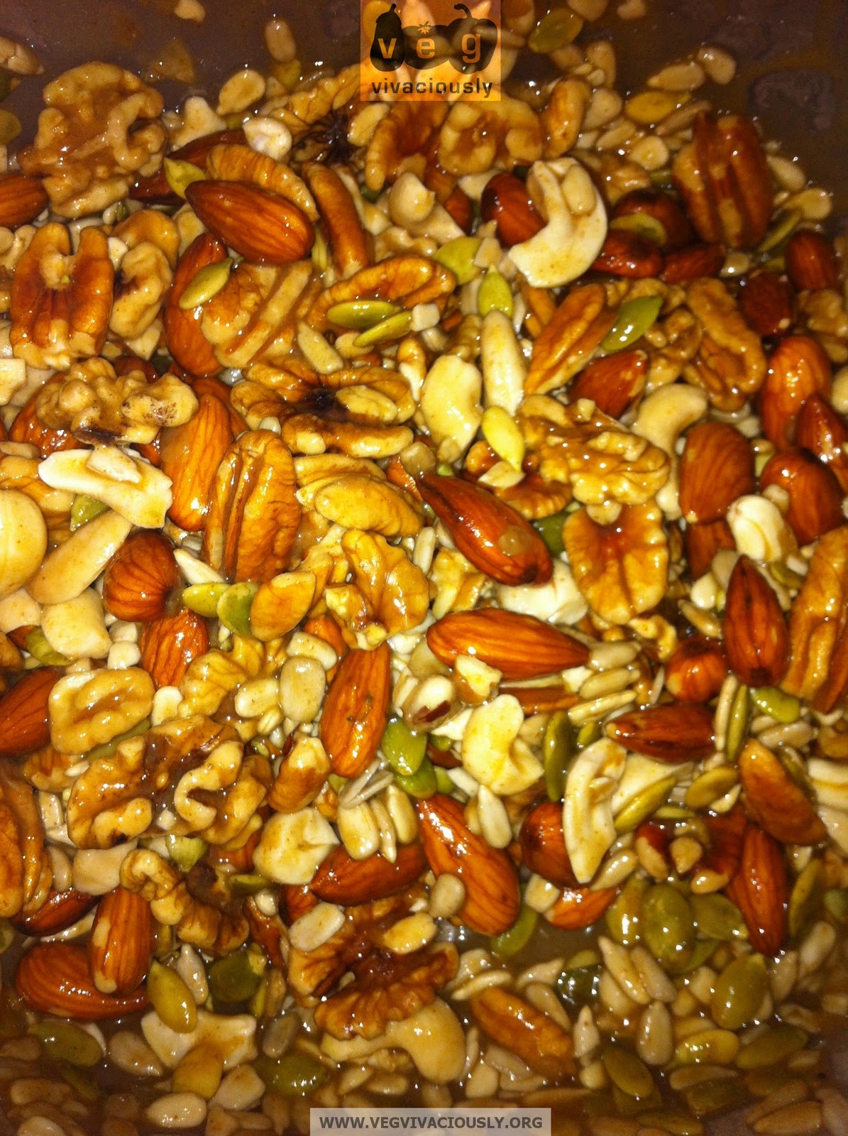 Veg Vivaciously RECIPE OF THE WEEK NutOLa