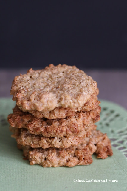 Haferflocken Cookies Haferflocken Cookies