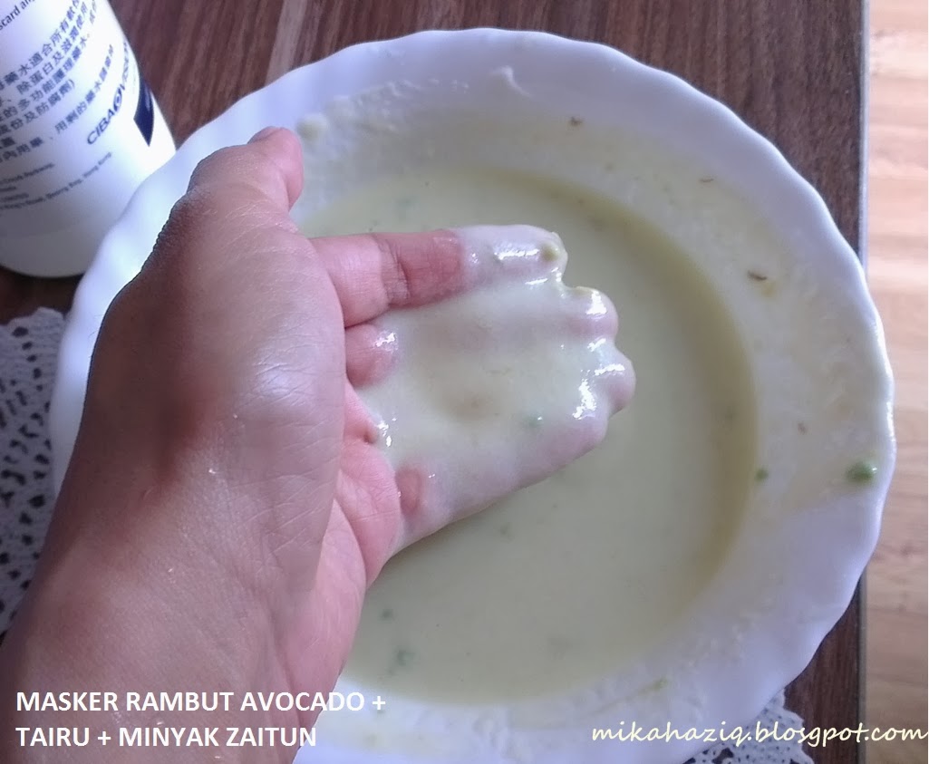 mikahaziq masker rambut avocado yoghurt mikahaziq masker rambut avocado yoghurt