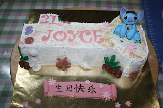Key Shaped Cake