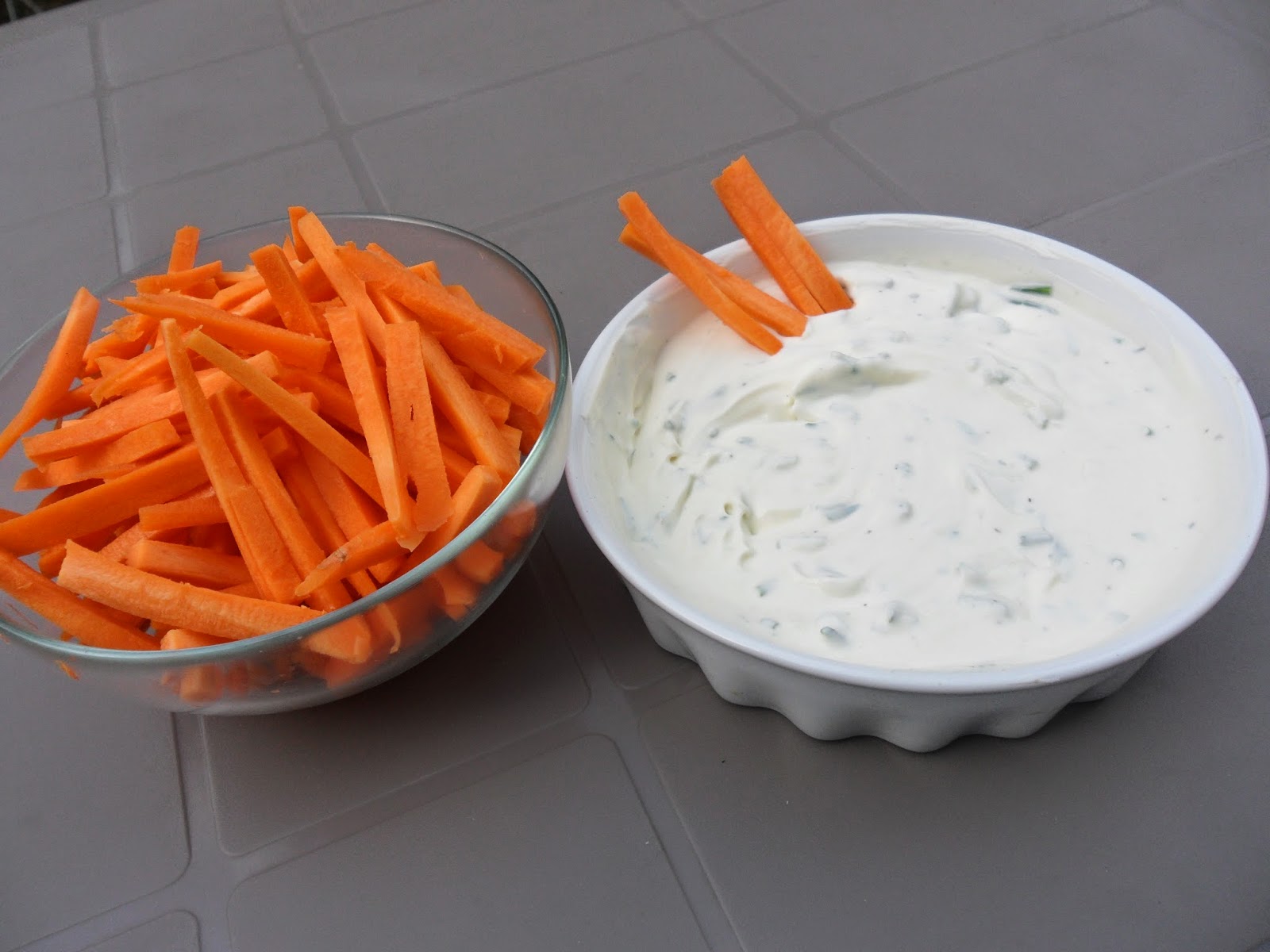 Ô coeur des saveurs ! Sauce pour dips de légumes et cruditées