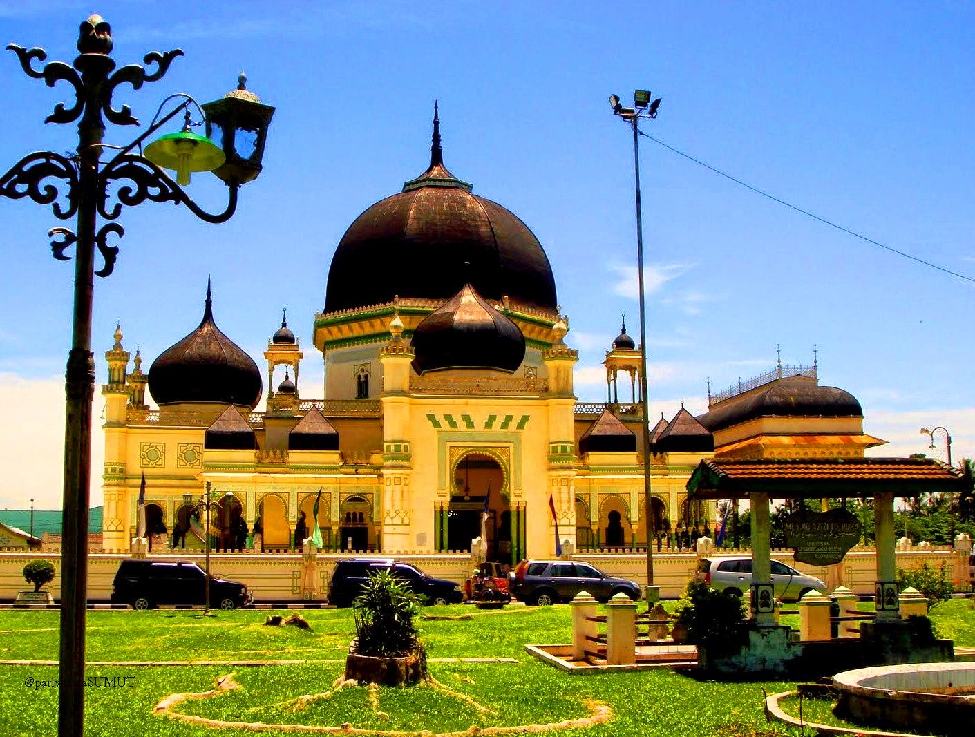 Masjid Azizi Langkat Sumatera Utara - Special Pengetahuan
