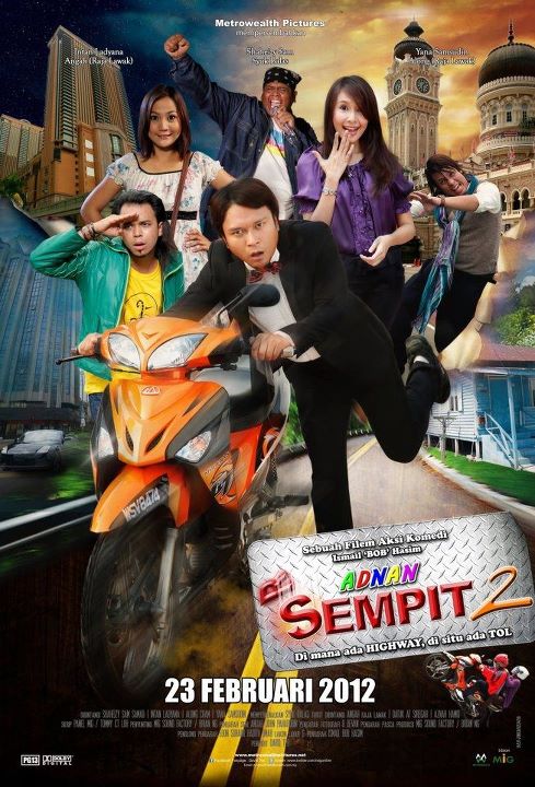 Siz Suka Sinema Movie I Watched In 2012 Review Adnan Sempit 2 2012