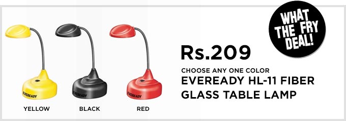 eveready table lamp