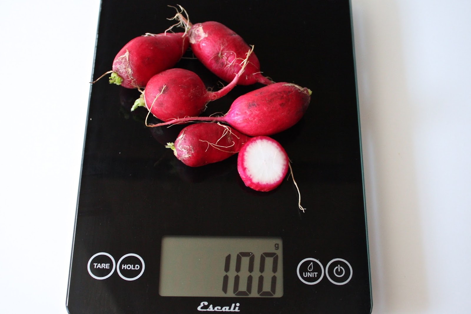 100 Grams of Radishes 100 Grams