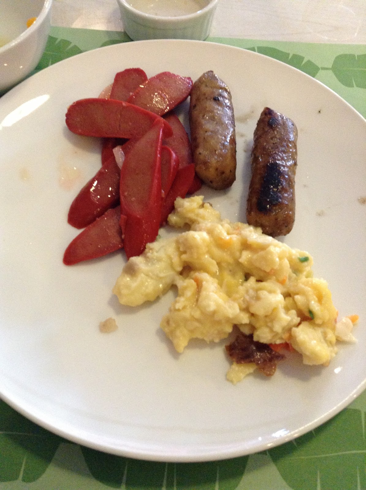 OuR adVenTuReS by nateandparish Finio Breakfast Buffet