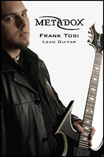 Metadox: Guitarist Frank Tosi Resurrects NYC Metal Band and Announces Open Call for Vocalists