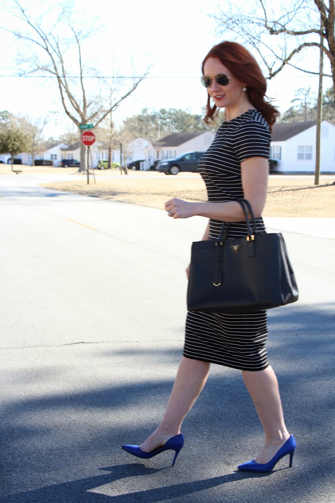 Dress Beautifully Black & Blue