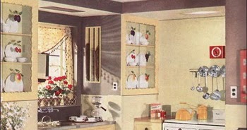 Decora el hogar: Cocinas estilo retro