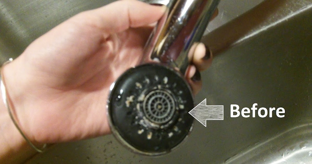 HomeKeeping for All How to Clean your Kitchen Faucet