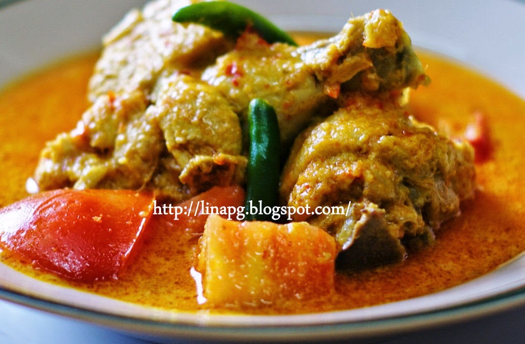 Teratak Mutiara Kasih Resepi Ayam Kalio