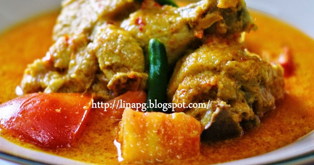 Teratak Mutiara Kasih Resepi Ayam Kalio