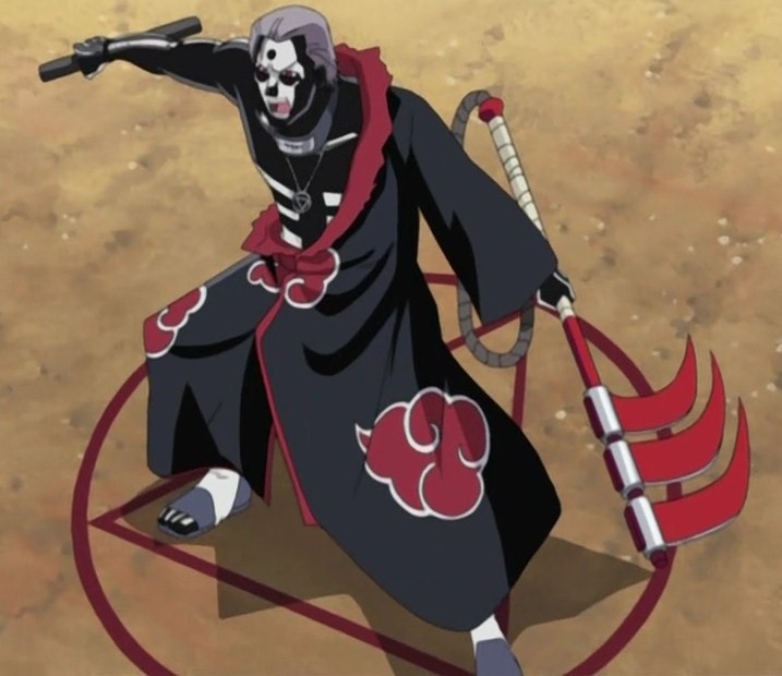 Manga - Artist: Asuma Vs. Hidan