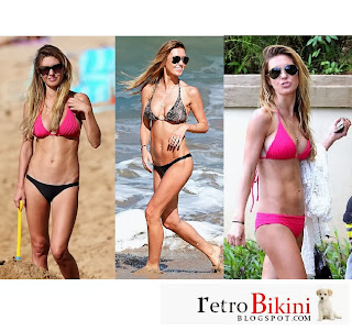 English: Audrina Patridge Bikini Hawaii December 26, 2013