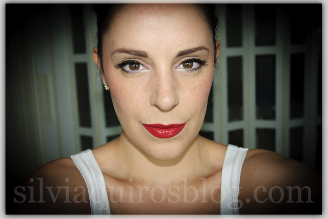 Maquillaje novia de glamour a intenso intense bridal makeup Silvia Quiros SQ Beauty