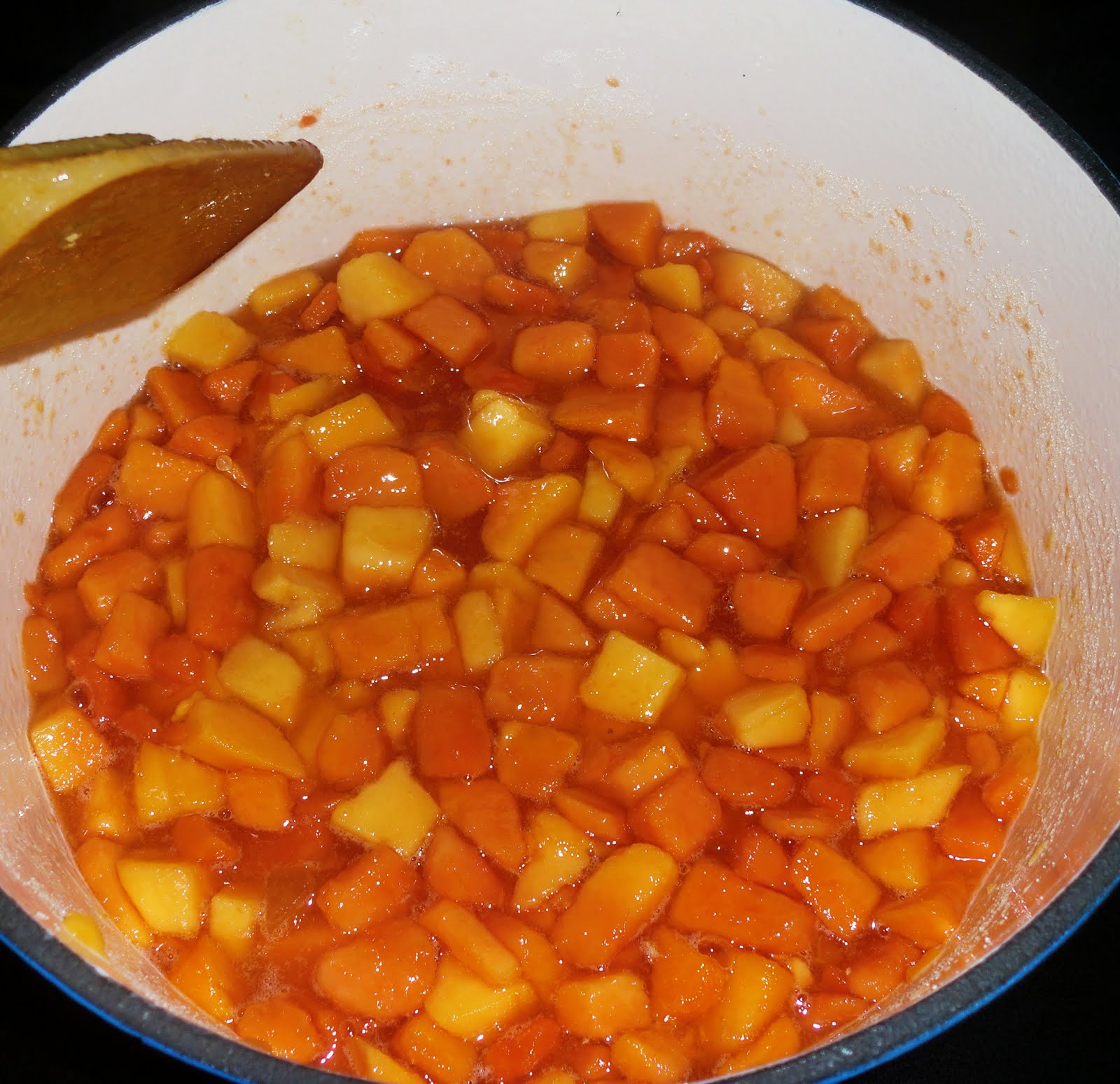 macaroni & cheese A Monday Recipe PapayaGinger Jam (or preserves? I