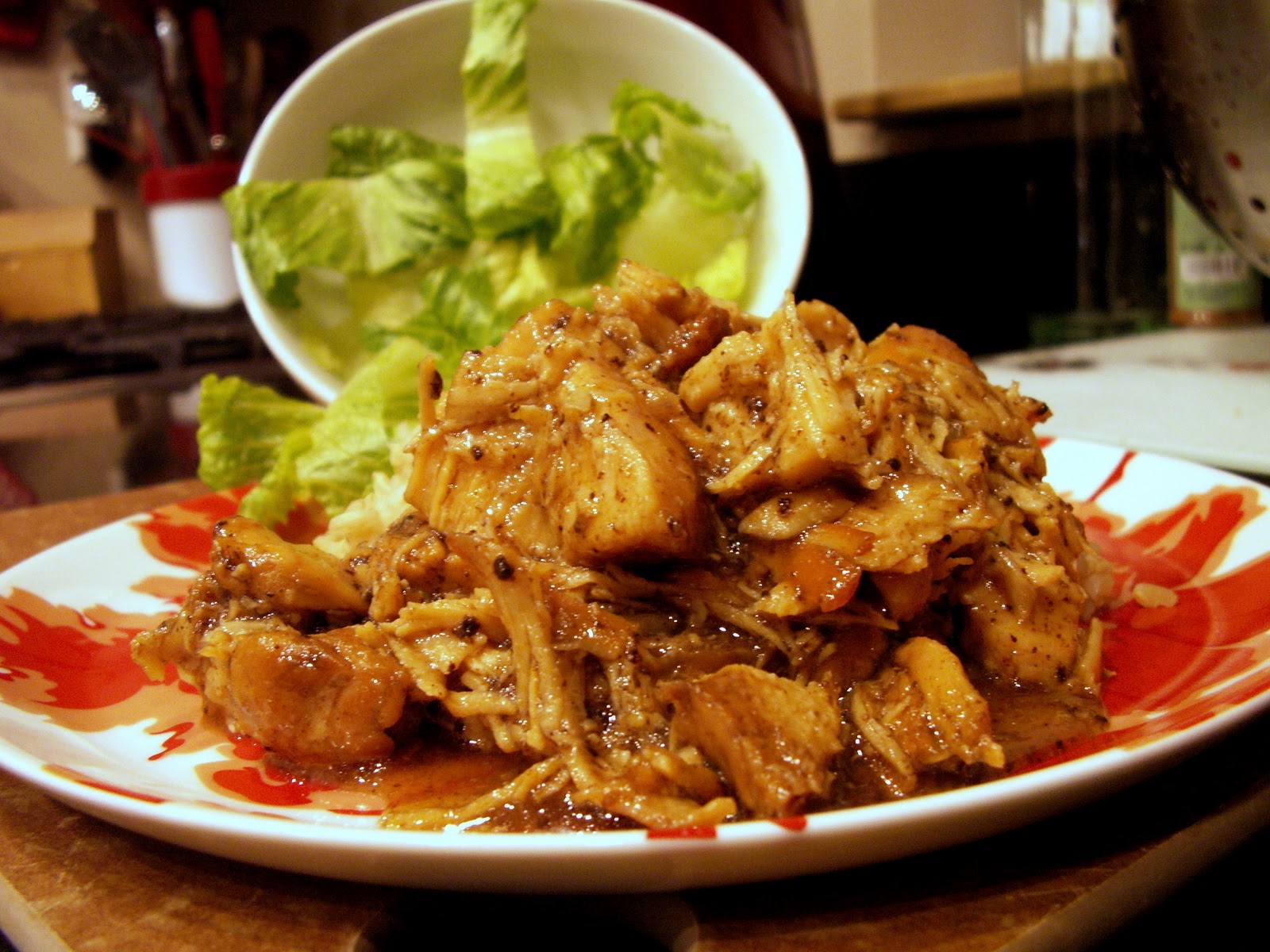 What's Cooking with Kacey Slow Cooker Balsamic Chicken