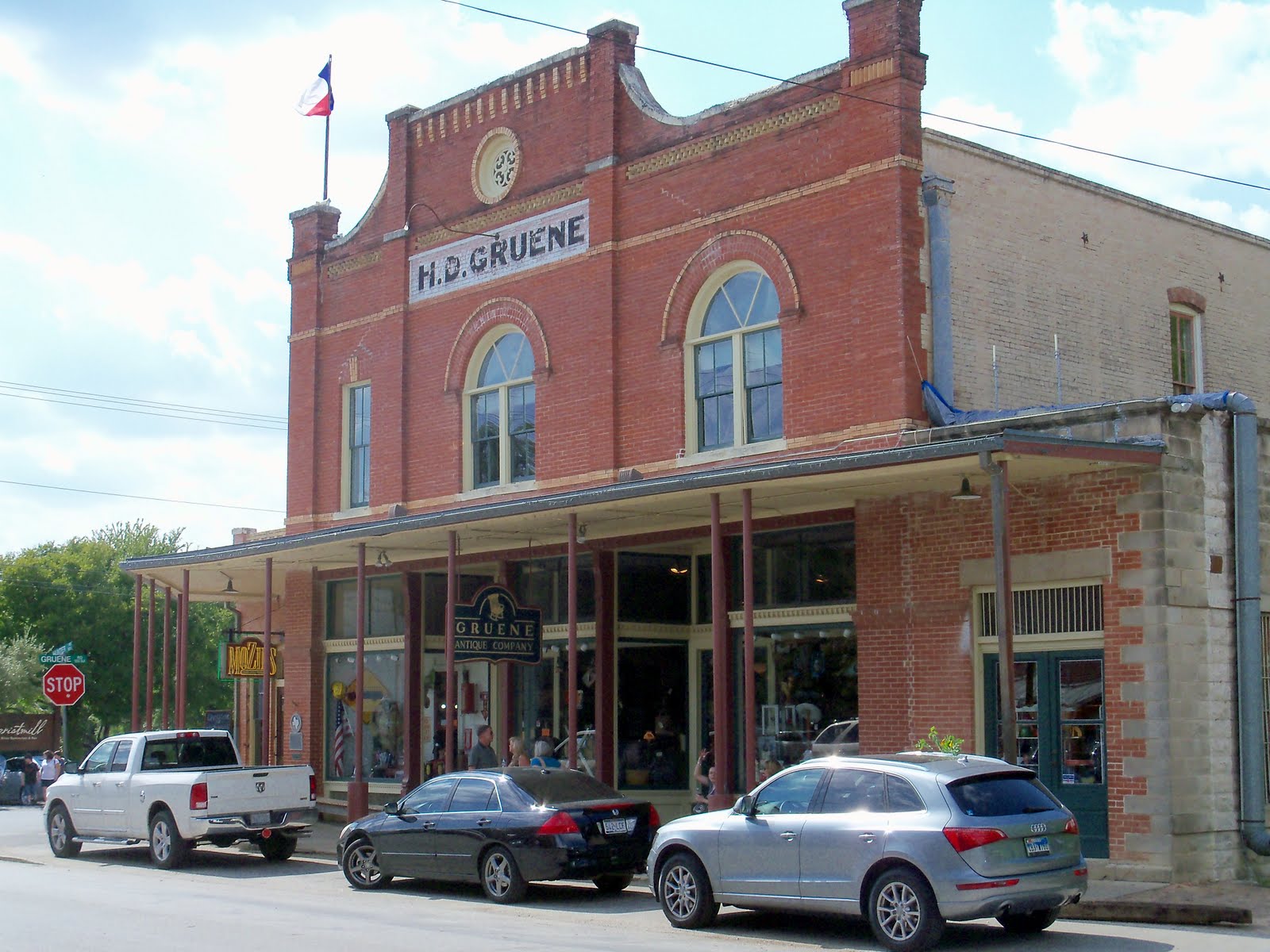 Traveling with the Longdogs Gruene, TX Market Day