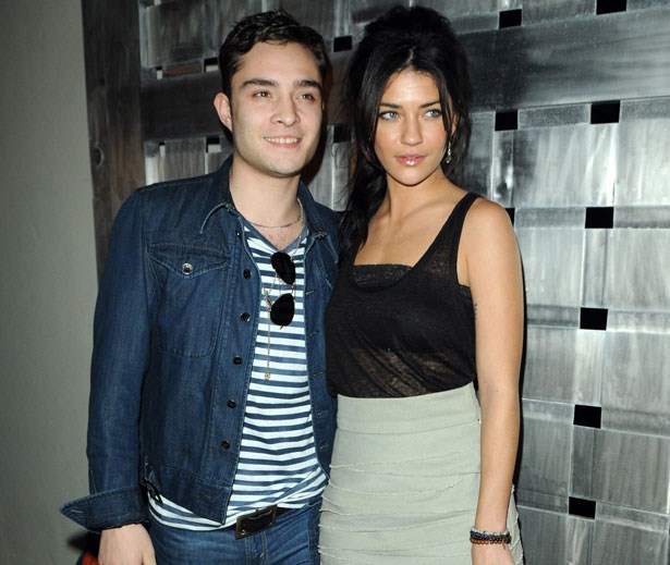 Ed Westwick With Girlf... Ed Westwick Dated