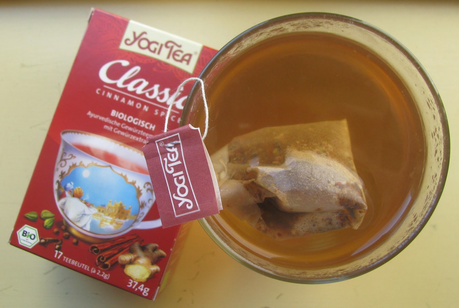 Yogi Tea Classique Bio - 37,4g