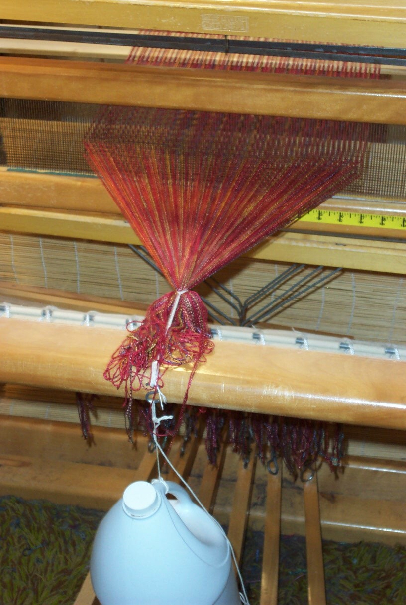Calculating yarn on hand - Weaving With Janet Dawson