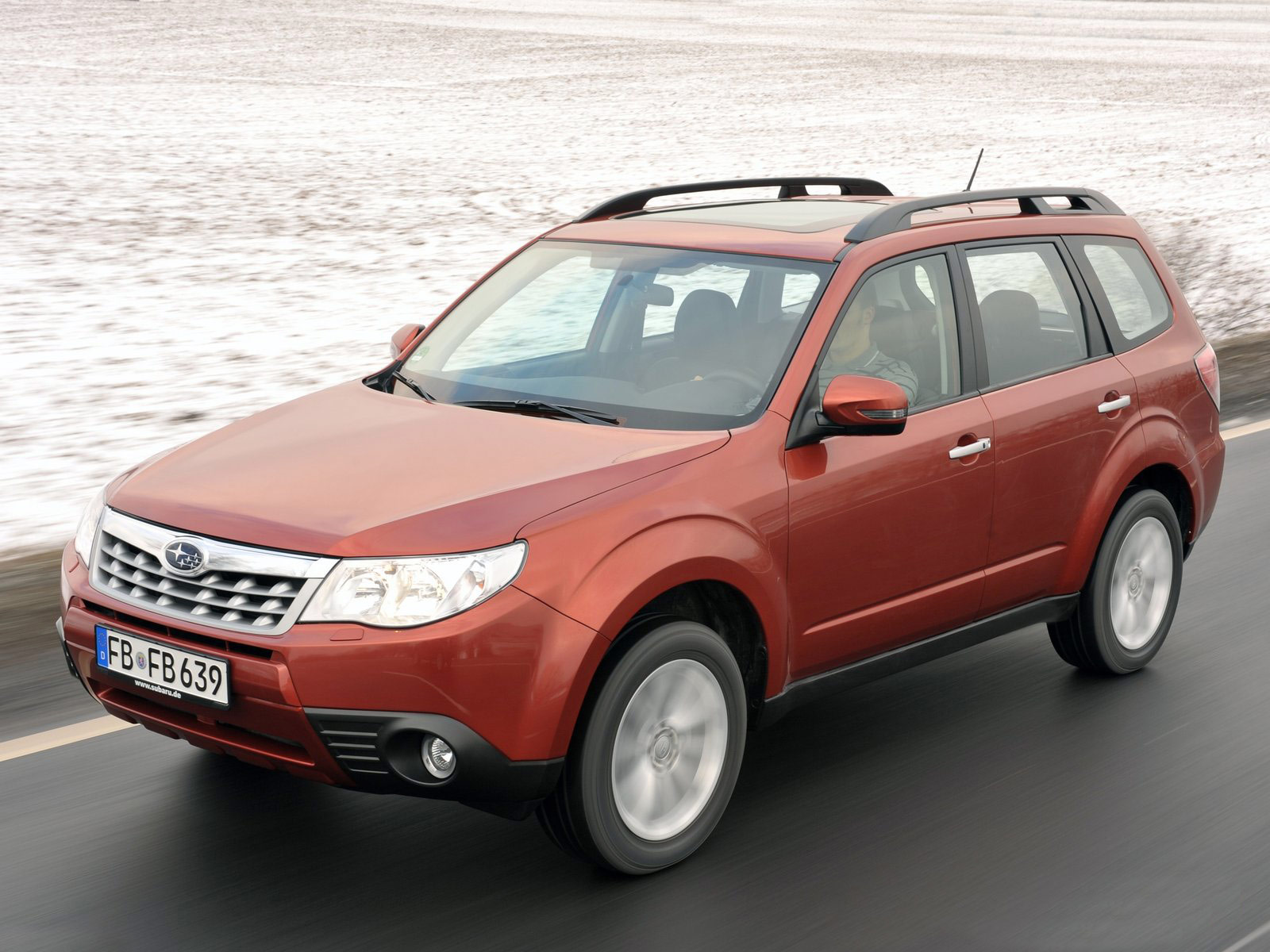 2011 SUBARU Forester Japanese car wallpapers, review, features