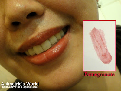 Nivea Fruity Shine in Pomegranate