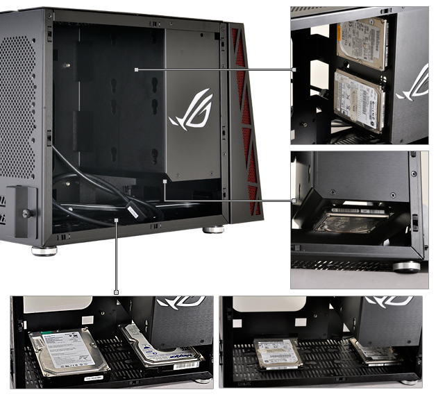 Lian Li Introduces ASUS ROGCertified PCQ17 MiniITX Case VANGUARDtec