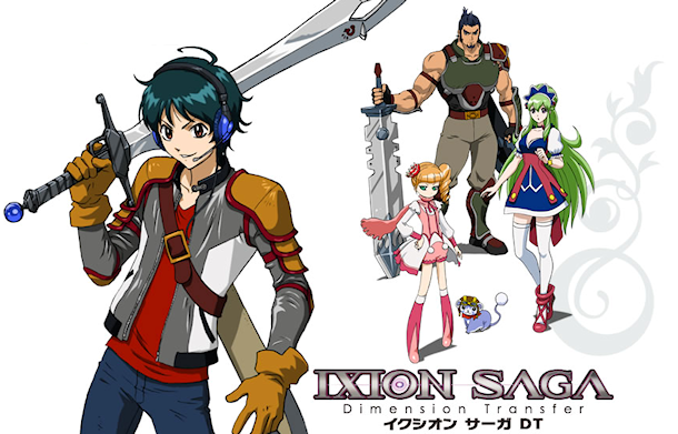 Assistir - Ixion Saga: Dimension Transfer 01 - Online