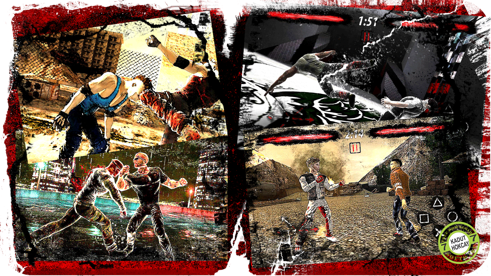 Unreal Fighter APK + Data Game For Android Unreal Fighter APK + Data Game For Android