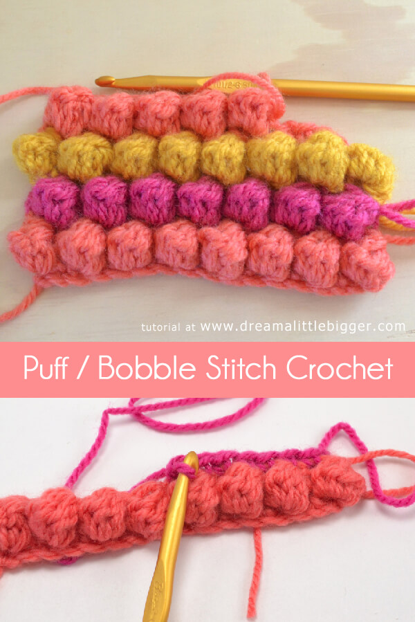 20 Most Eye Catching Crochet Stitches Sewrella