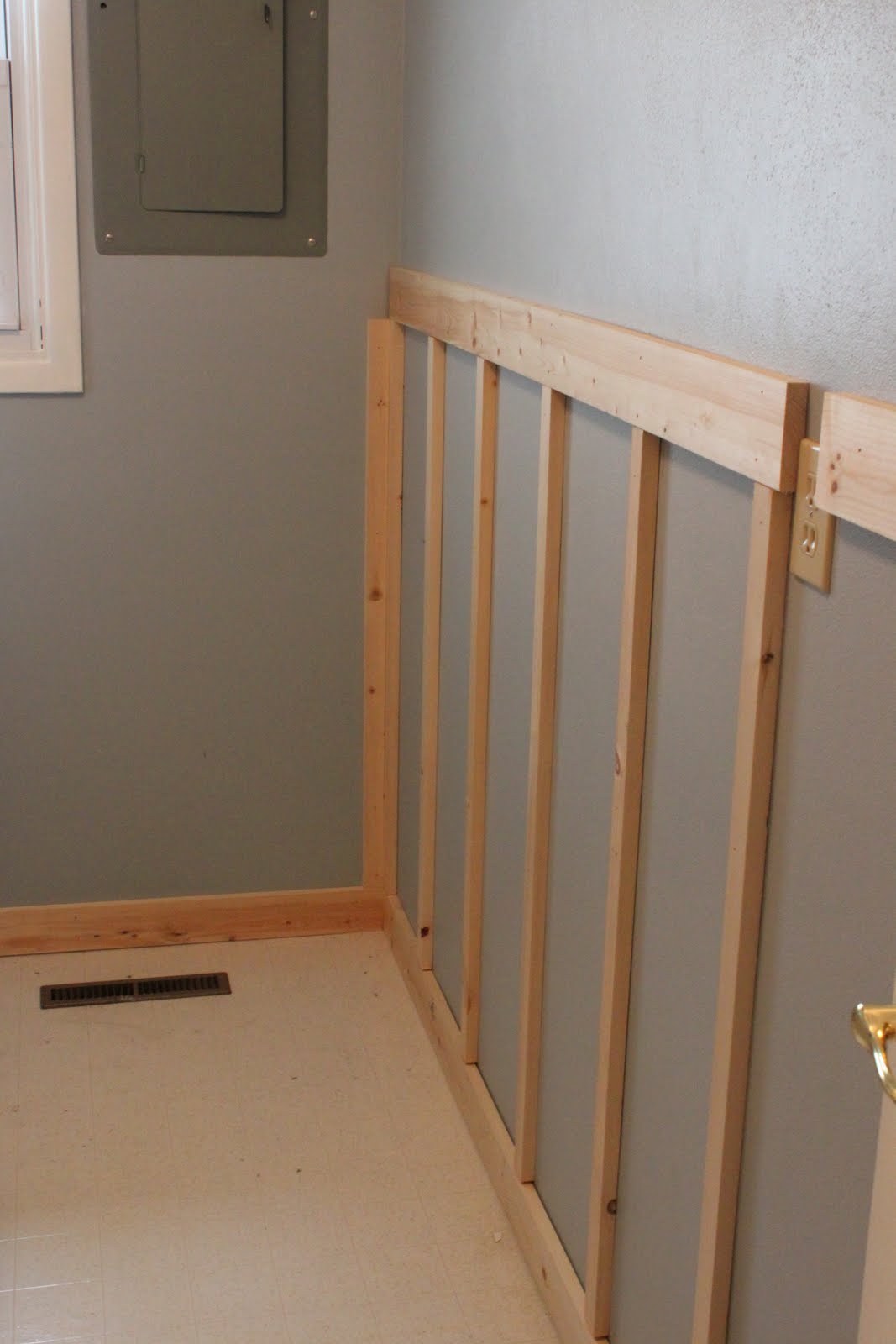 Board & Batten Tutorial Love of Family & Home