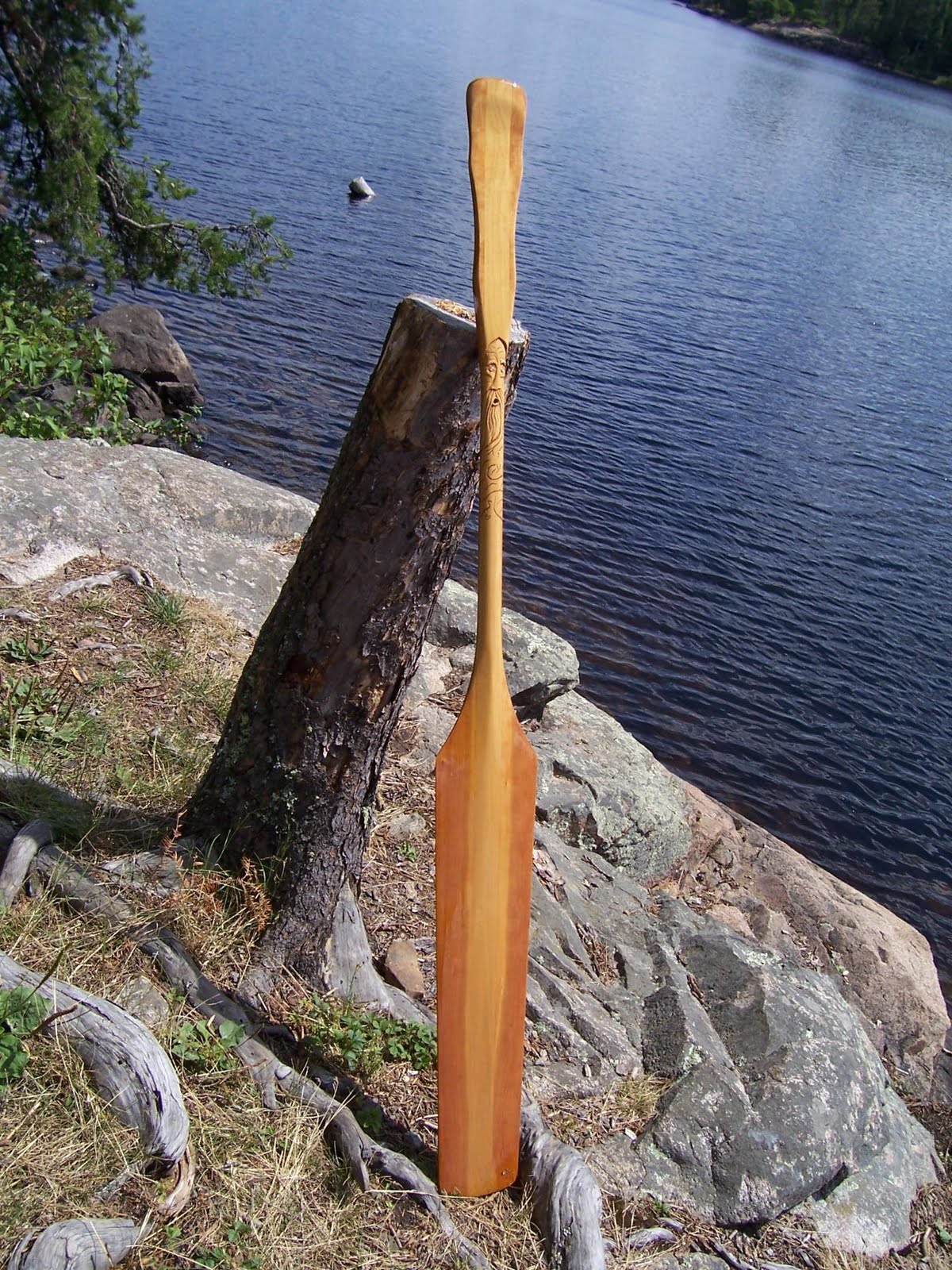 Paddle Making (and other canoe stuff) Woodspirit Canoe Paddle