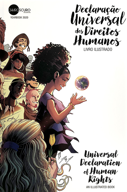 UNIVERSAL DECLARATION OF HUMAN RIGHTS: AN ILLUSTRATED BOOK (2020)